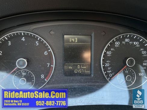Used 2012 Volkswagen Passat 2.5 S FWD image 17