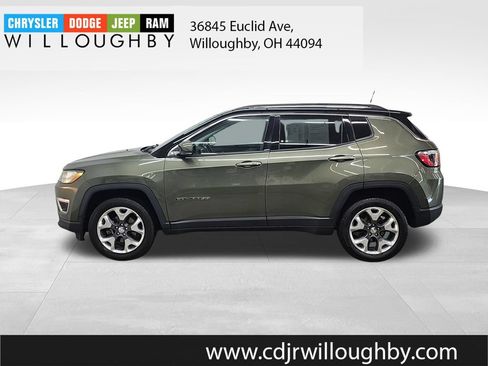 Used 2019 Jeep Compass Limited AWD/4WD image 5
