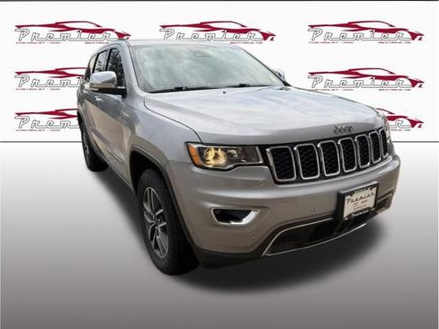 Used 2020 Jeep Grand Cherokee Limited AWD/4WD image 9
