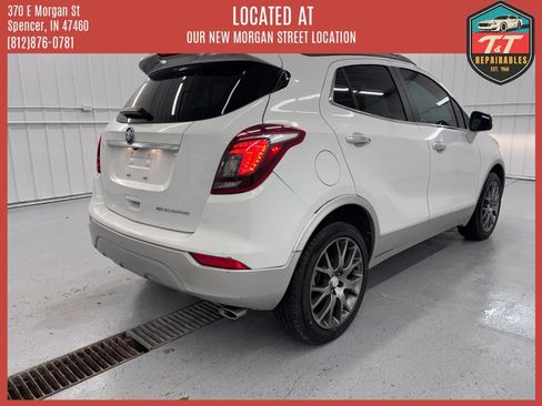 Used 2019 Buick Encore Sport Touring w/ Safety Package FWD image 4
