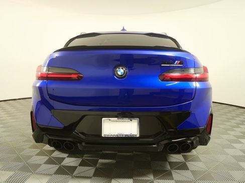 Used 2025 BMW X4 M w/ Competition Package AWD/4WD image 4
