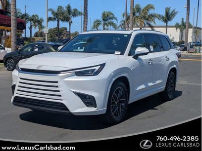 New 2026 Lexus TX 350 AWD