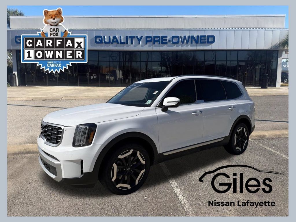 Used 2024 Kia Telluride S w/ S Sunroof Package AWD/4WD image 1