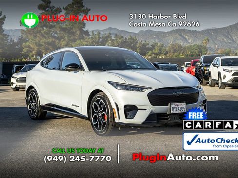 Used 2021 Ford Mustang Mach-E GT image 5