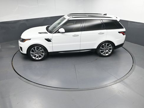 Used 2021 Land Rover Range Rover Sport HSE Silver Edition image 33