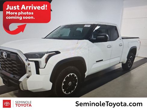 Used 2023 Toyota Tundra SR5 w/ TRD Off-Road Package AWD/4WD image 1