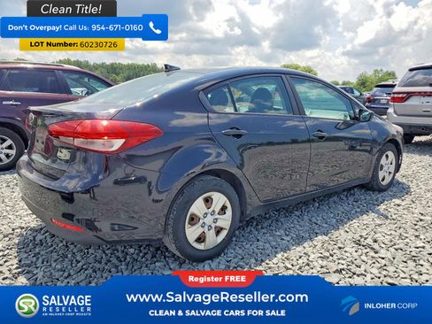 Used 2018 Kia Forte LX w/ LX Popular Package FWD image 4
