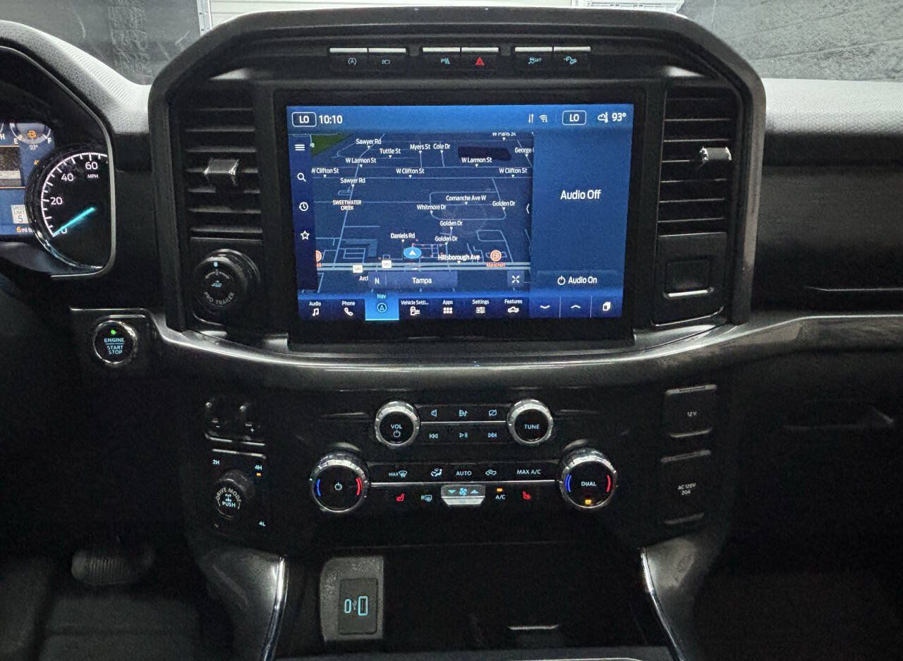 Used 2023 Ford F150 4x4 SuperCrew image 19