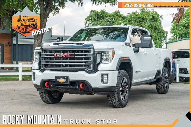 Used 2021 GMC Sierra 2500 AT4 w/ AT4 Premium Plus Package AWD/4WD image 1