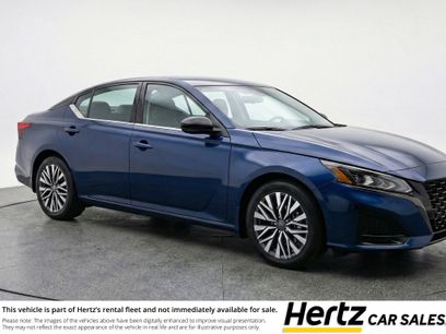 Used 2025 Nissan Altima 2.5 SV