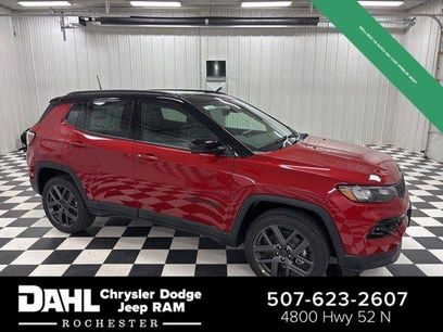 New 2026 Jeep Compass Limited w/ Sun, Sound & Navigation Group