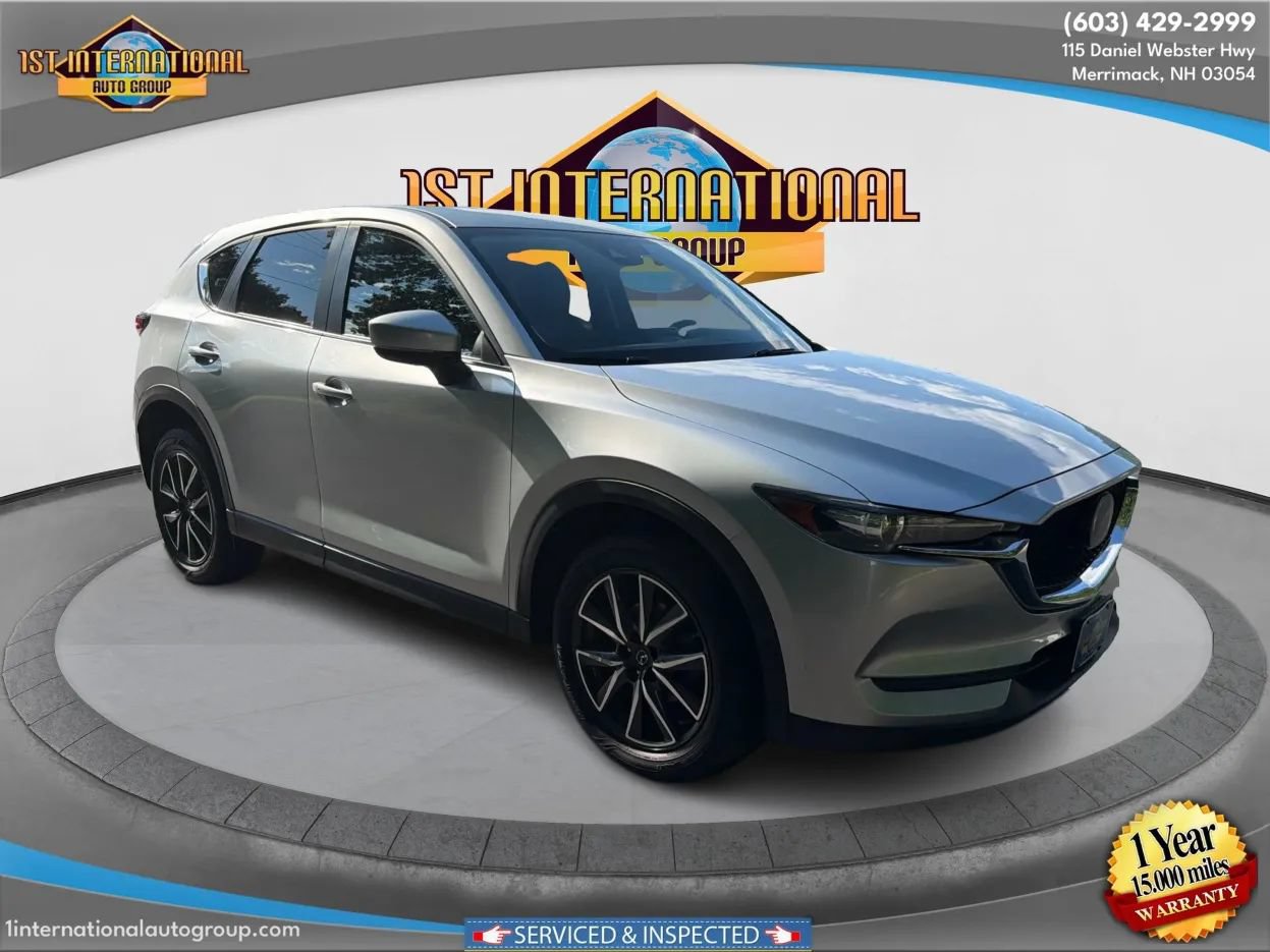 Used 2018 MAZDA CX-5 Touring AWD/4WD image 2