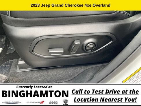 New 2023 Jeep Grand Cherokee Overland AWD/4WD image 8