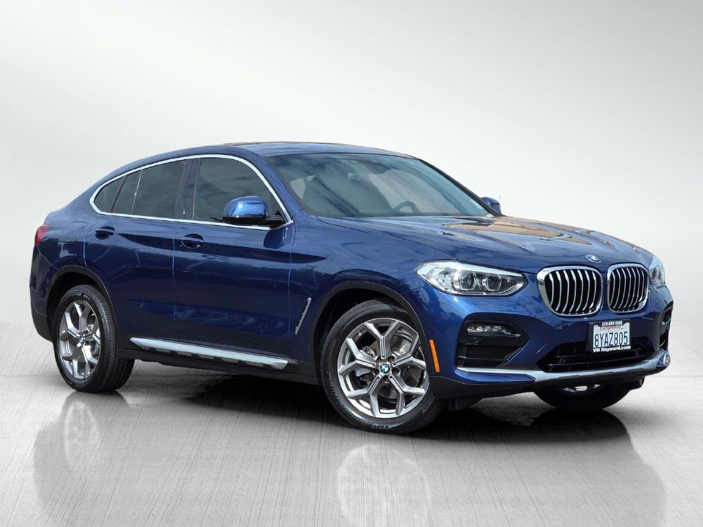 Used 2021 BMW X4 xDrive30i w/ Convenience Package AWD/4WD image 2