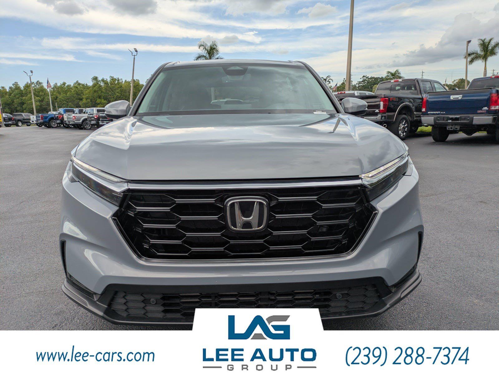 Used 2025 Honda CR-V EX-L image 8
