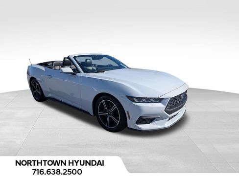 Used 2025 Ford Mustang Premium RWD image 10