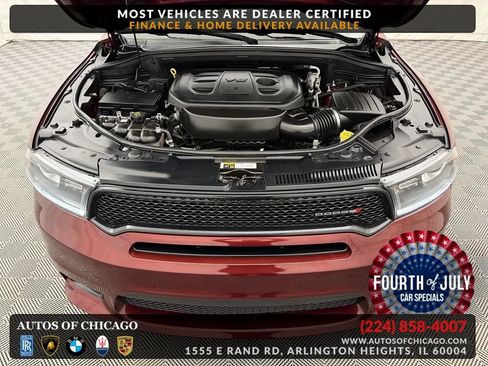 Used 2020 Dodge Durango GT AWD/4WD image 31