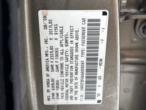 Used 2010 Honda Accord LX-P image 30