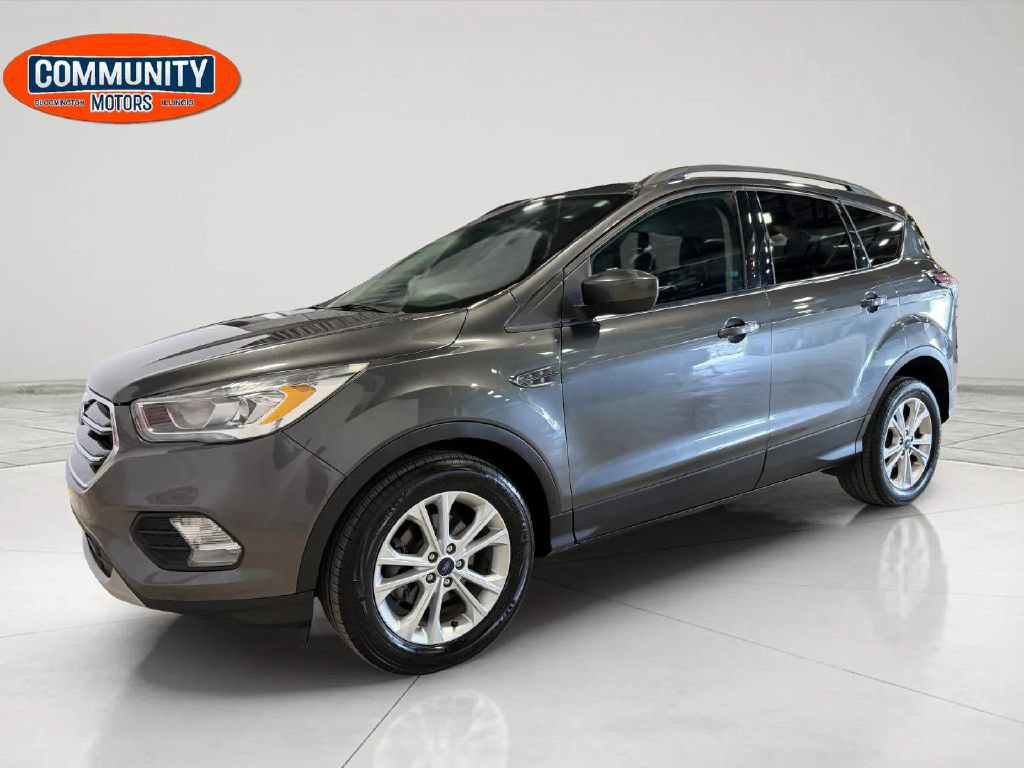 Used 2017 Ford Escape SE w/ SE Leather Comfort Package FWD image 2