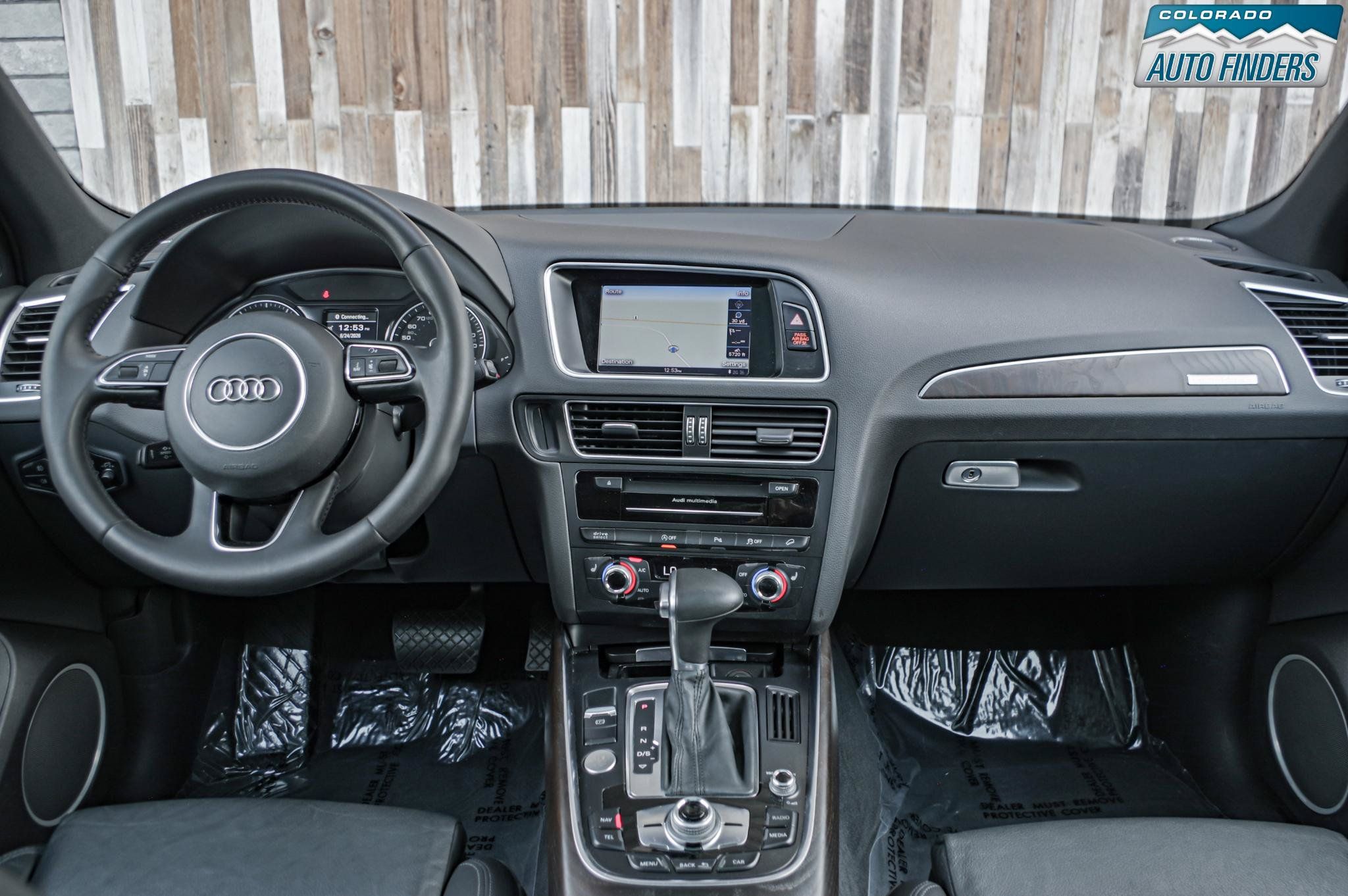 Used 2016 Audi Q5 3.0T Premium Plus AWD/4WD image 16