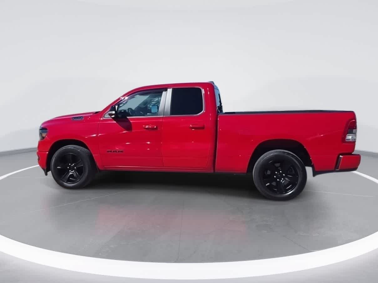Used 2021 RAM 1500 Big Horn RWD image 5