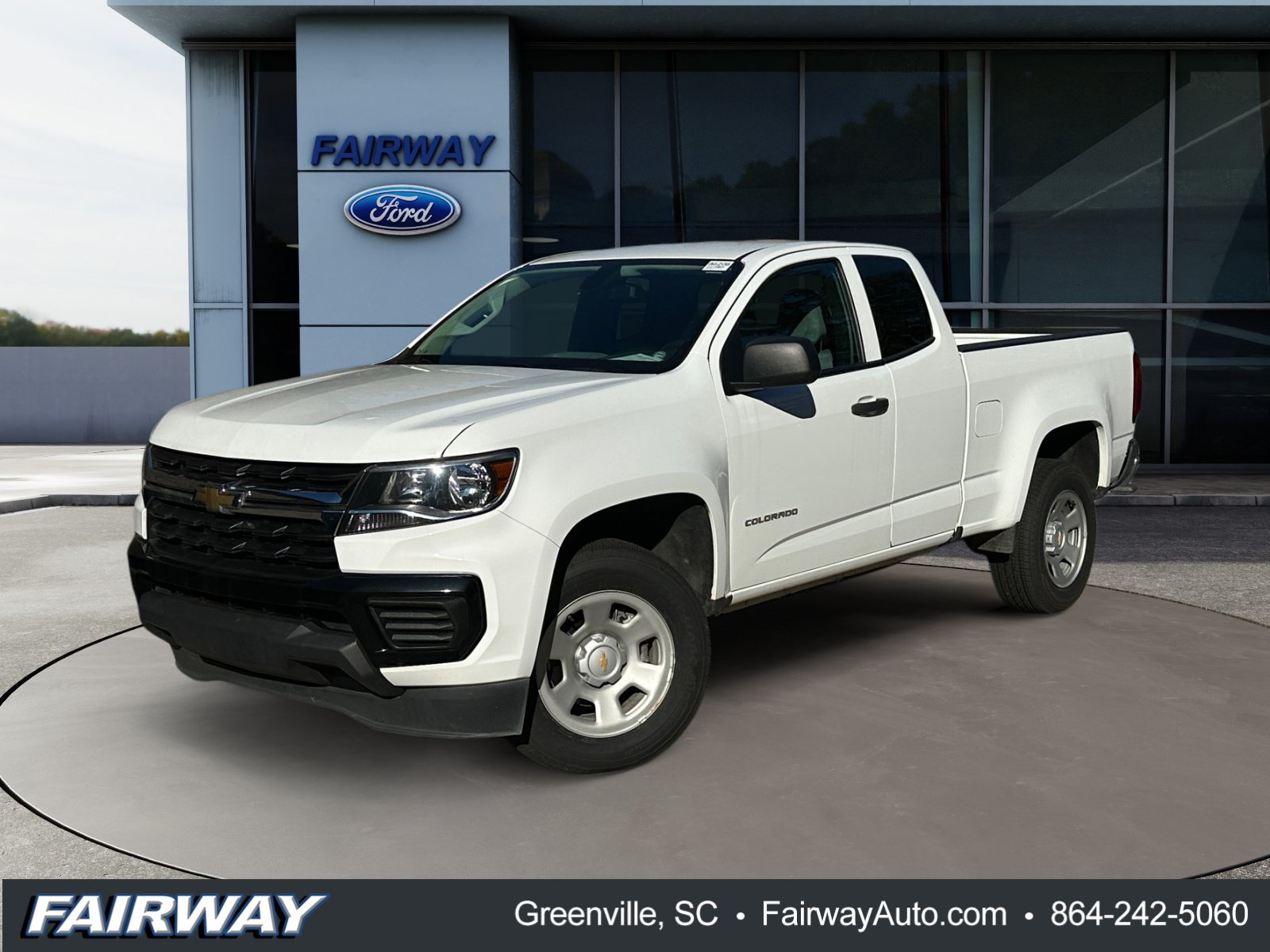 Used 2022 Chevrolet Colorado W/T w/ WT Convenience Package RWD image 1