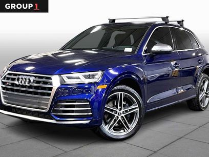 Used 2020 Audi SQ5 Premium Plus w/ Premium Plus Package