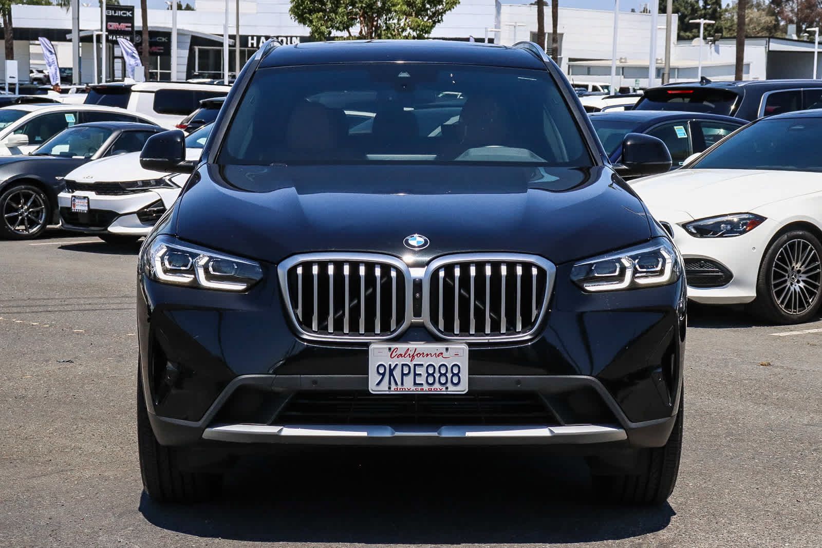Used 2024 BMW X3 xDrive30i w/ Convenience Package AWD/4WD image 2