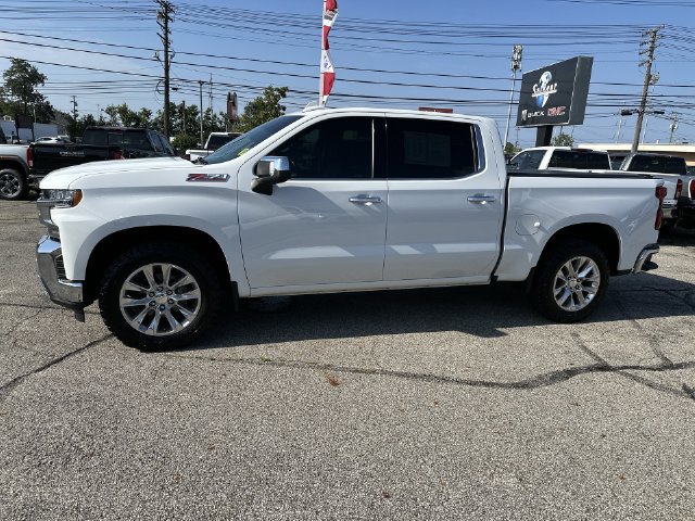 Certified 2022 Chevrolet Silverado 1500 LTZ w/ LTZ Premium Package AWD/4WD image 33