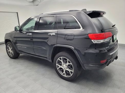Used 2019 Jeep Grand Cherokee Overland AWD/4WD image 3