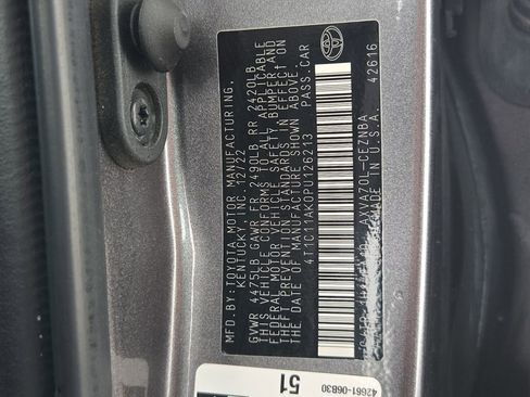 Used 2023 Toyota Camry LE FWD image 37