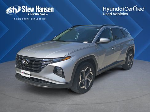 Used 2022 Hyundai Tucson SEL w/ Cargo Package AWD/4WD image 1
