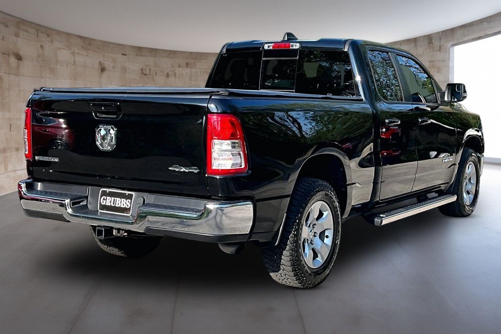 Used 2021 RAM 1500 Big Horn AWD/4WD image 2