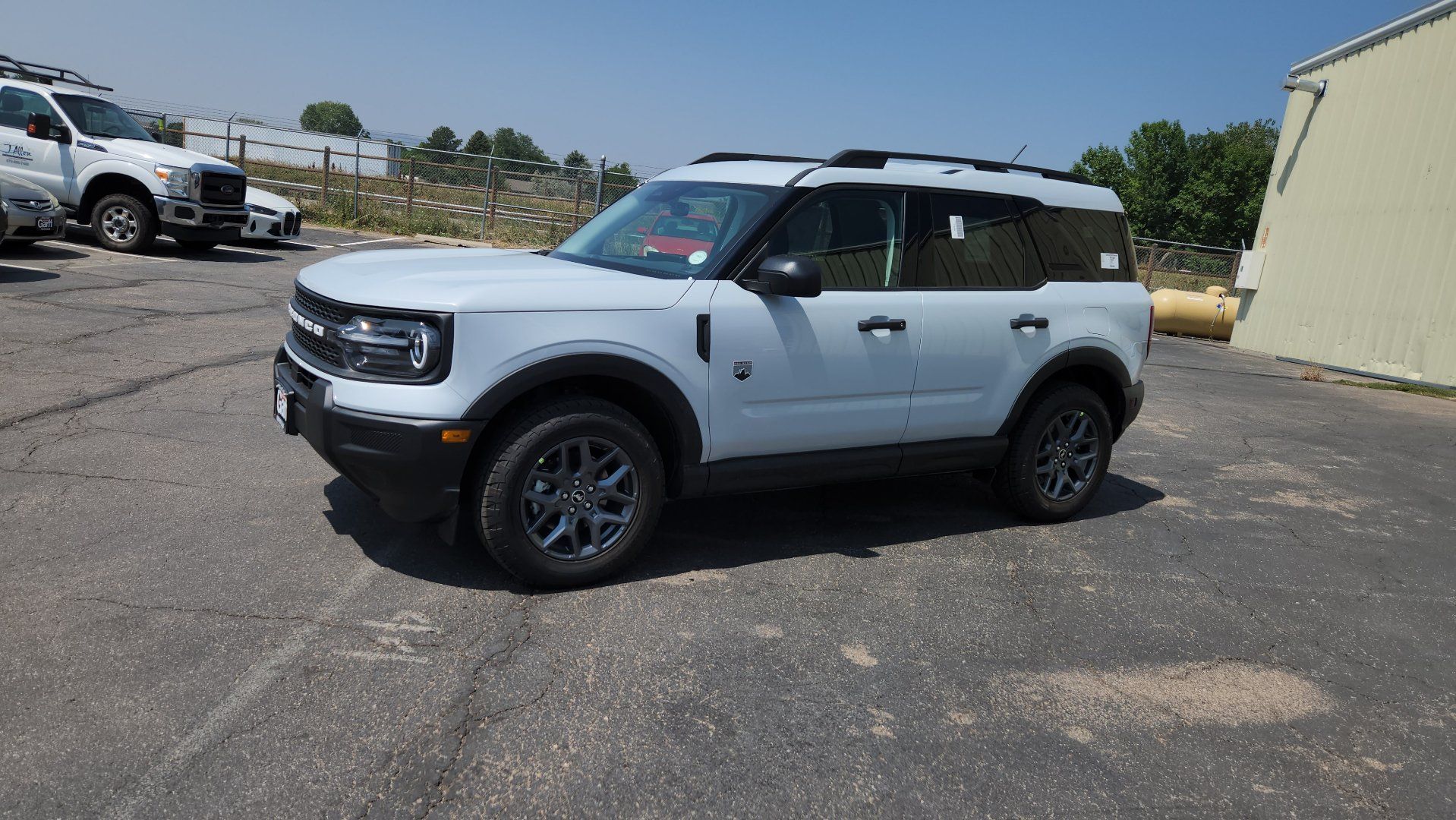 New 2026 Ford Bronco Sport Big Bend AWD/4WD image 3