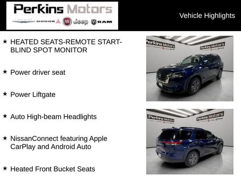 Used 2025 Nissan Pathfinder SV AWD/4WD image 7