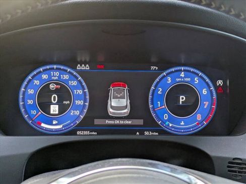 Used 2020 Jaguar F-PACE SVR AWD/4WD image 11