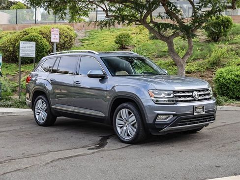Used 2019 Volkswagen Atlas SEL Premium AWD/4WD image 7