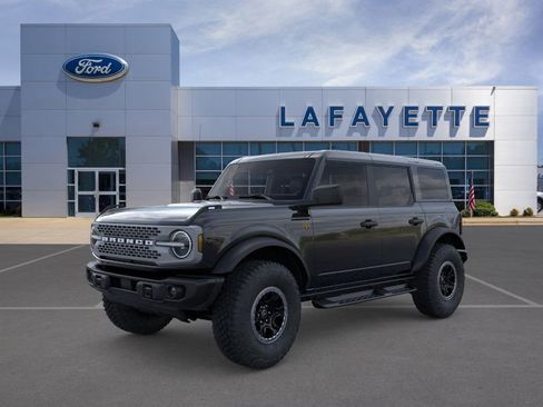 New 2025 Ford Bronco Badlands w/ Sasquatch Package AWD/4WD image 1