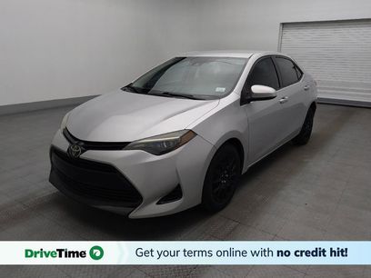 Used 2017 Toyota Corolla LE