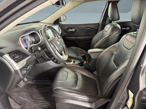 Used 2015 Jeep Cherokee Trailhawk w/ Comfort/Convenience Group AWD/4WD image 5