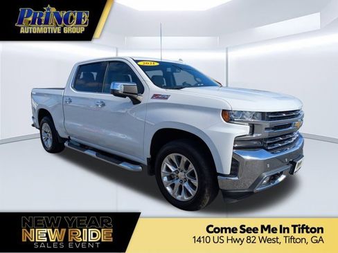 Used 2021 Chevrolet Silverado 1500 LTZ image 1