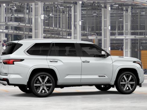 New 2026 Toyota Sequoia Capstone image 13