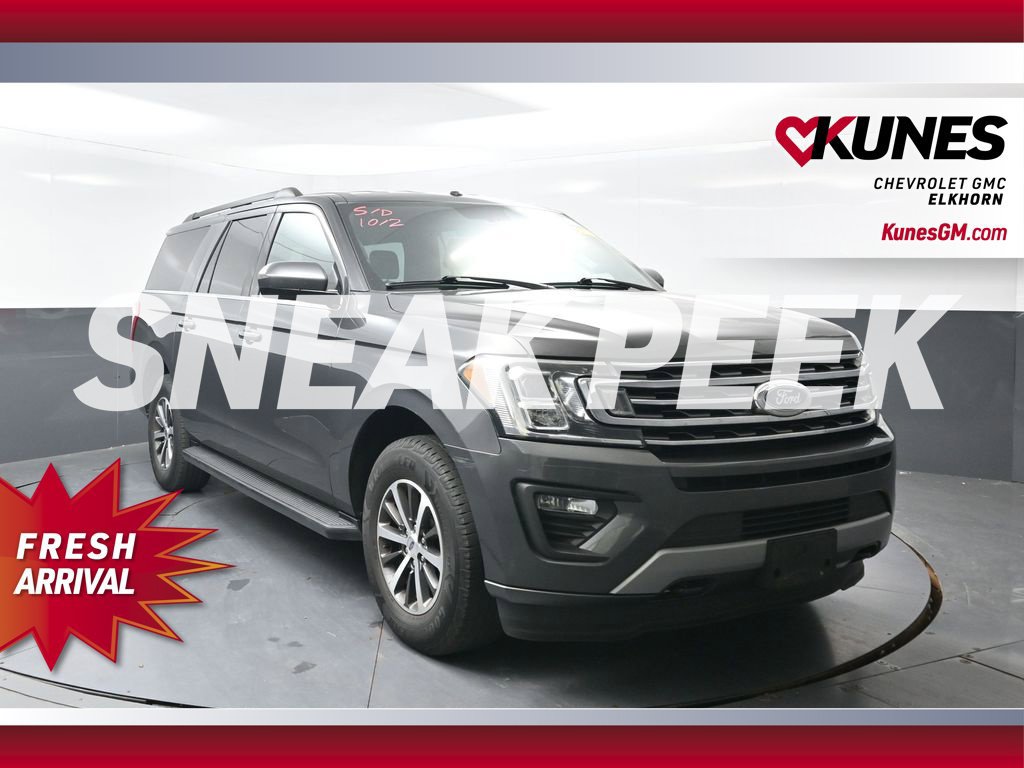 Used 2019 Ford Expedition Max XLT AWD/4WD image 1