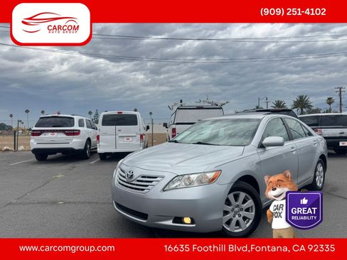 Used 2007 Toyota Camry XLE FWD image 1