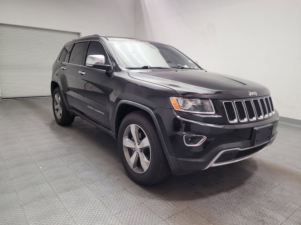 Used 2016 Jeep Grand Cherokee Limited RWD image 13