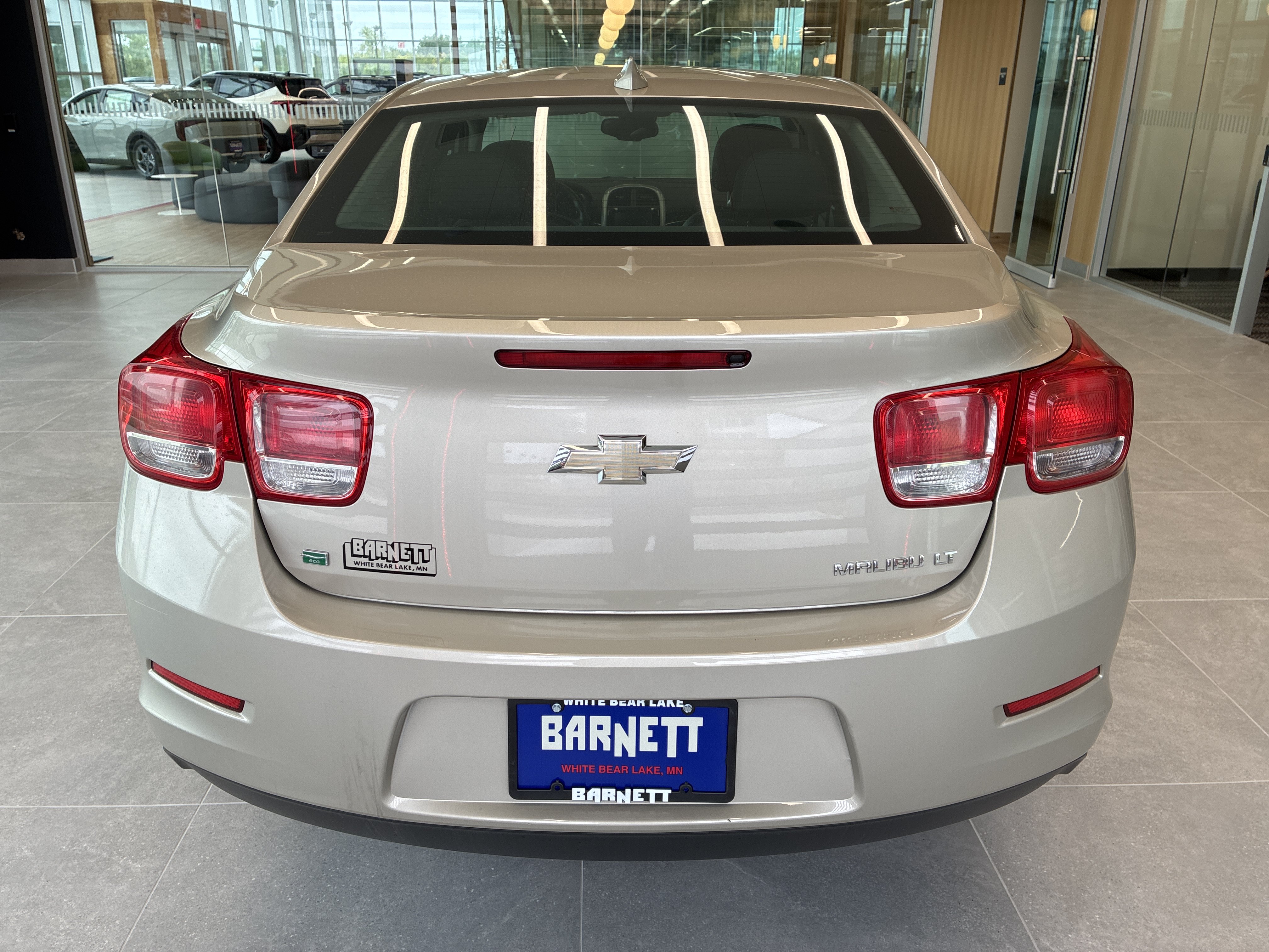 Used 2015 Chevrolet Malibu LT w/ Power Convenience Package FWD image 8