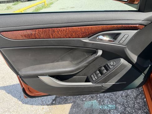 Used 2008 Cadillac CTS 3.6 w/ Hot Lava Edition RWD image 13