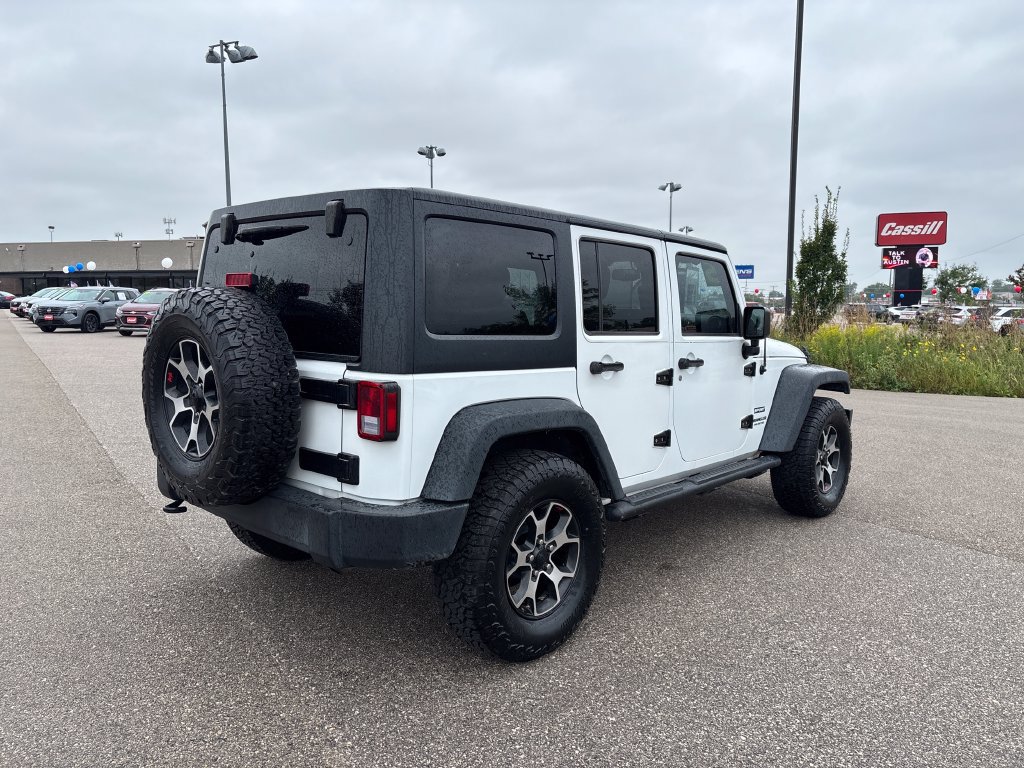 Used 2015 Jeep Wrangler Unlimited Sport w/ Quick Order Package 24S AWD/4WD image 5