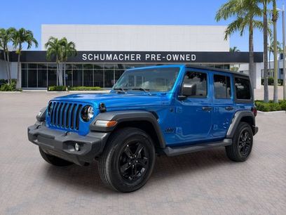 Used 2023 Jeep Wrangler Unlimited Sport