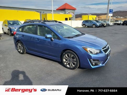 Used 2016 Subaru Impreza 2.0i Sport Limited w/ Popular Package #1 image 8